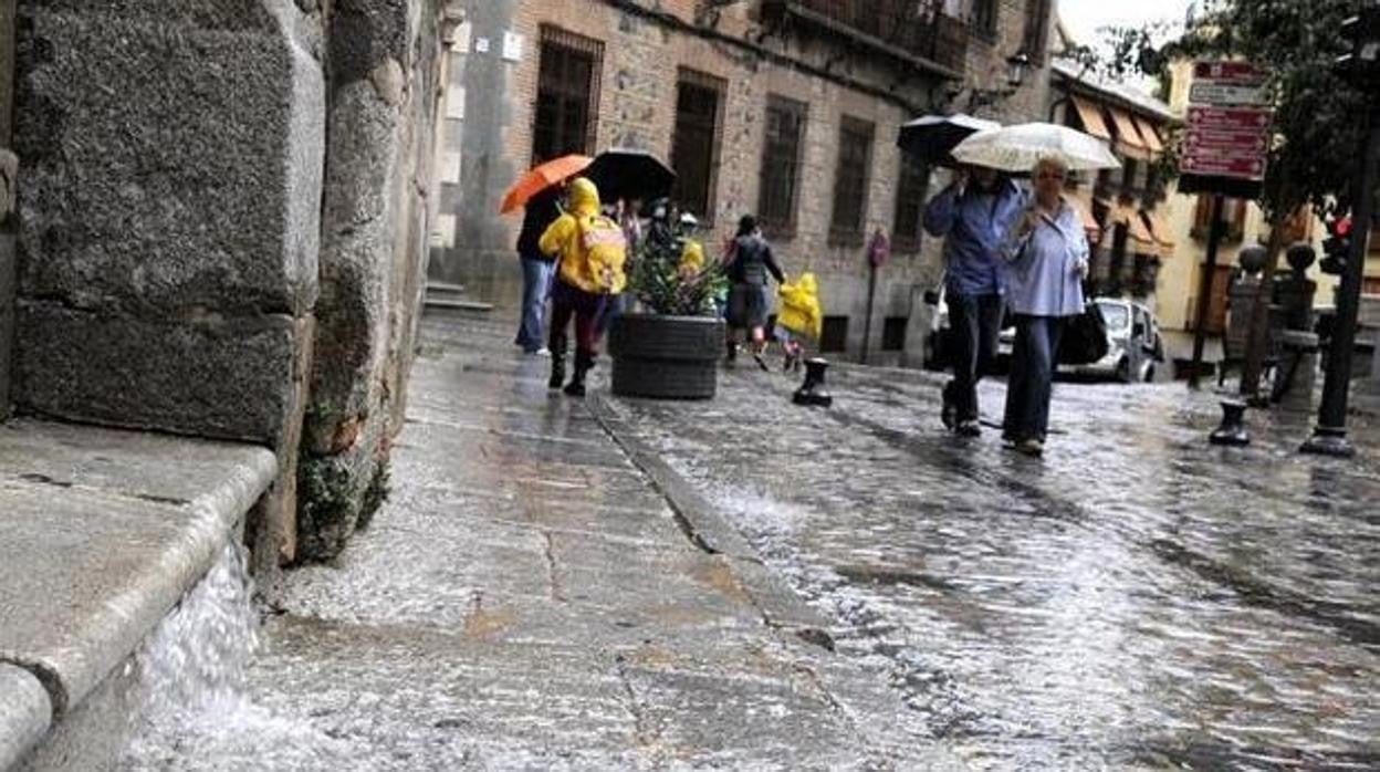 El tiempo en Toledo: continúan las lluvias hasta el domingo