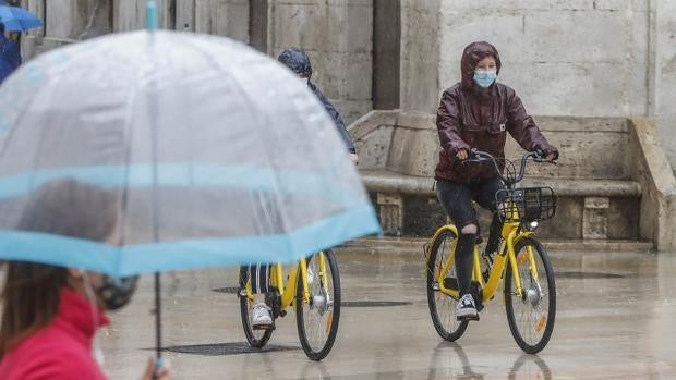 El tiempo en Valencia: cuándo dejará de llover y saldrá de nuevo el sol