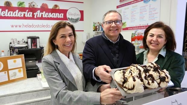 Los nuevos sabores de helados ideados en Toledo por el obrador San Telesforo