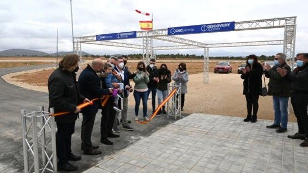 Inaugurada en Valdepeñas la nueva empresa de formación y operador de dron DiscoveryUAV