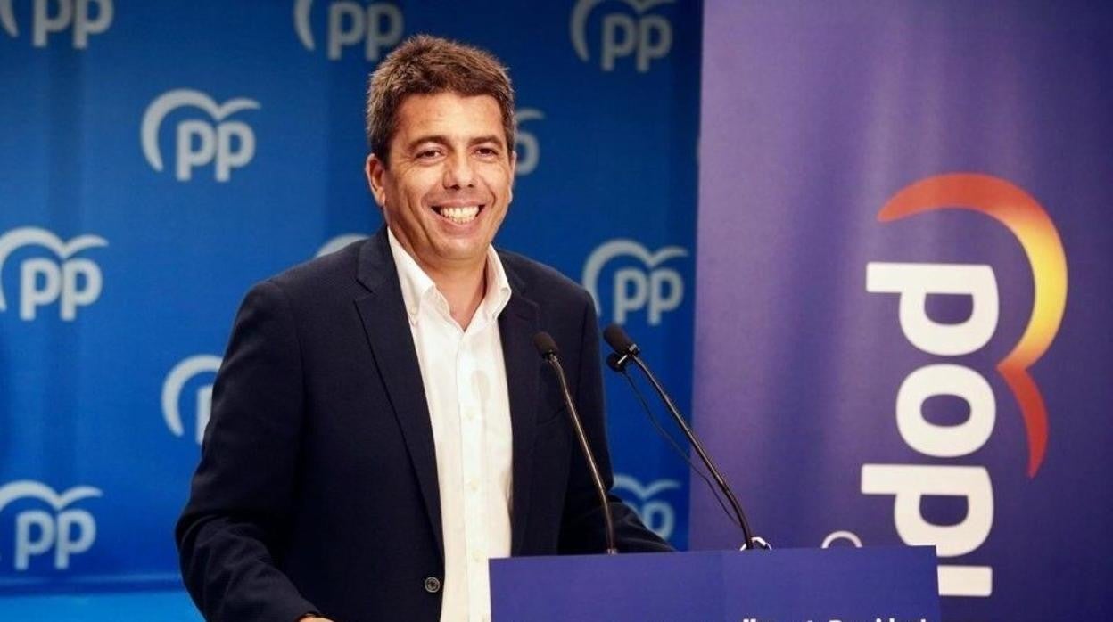 Carlos Mazón: «Bajar impuestos es una obligación moral y Ximo Puig tiene margen para hacerlo»