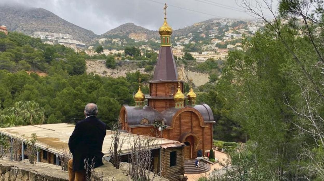 La iglesia ortodoxa rusa más grande de España, en Altea Hills