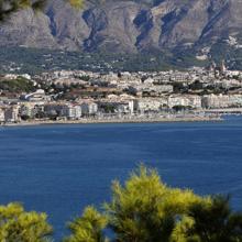 Panorámica de Altea (Alicante)