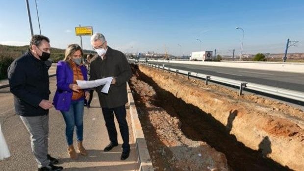 Finaliza el proyecto para hacer un carril de emergencia hacia el hospital de Toledo