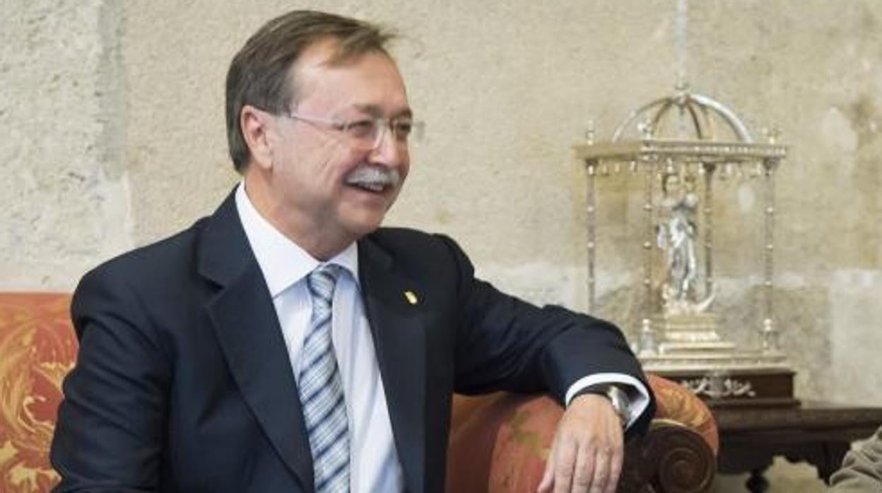 Juan Jesús Vivas, presidente de Ceuta