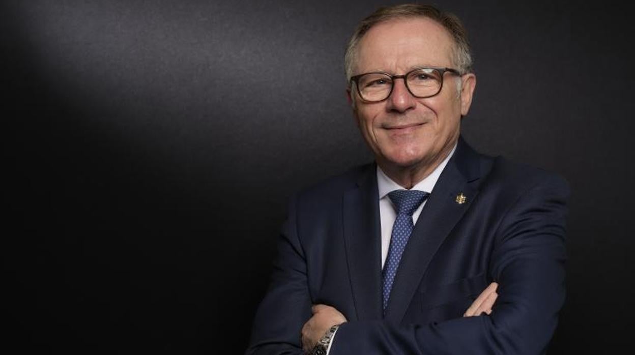 Eudardo de Castro, presidente de Melilla