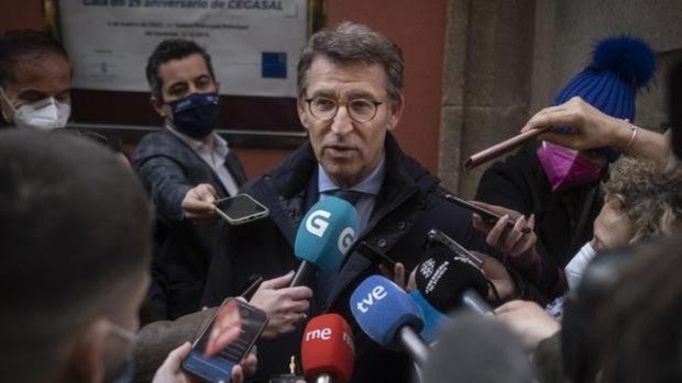 Feijóo reclama a Sánchez que «cumpla su palabra» y baje impuestos como se comprometió en La Palma