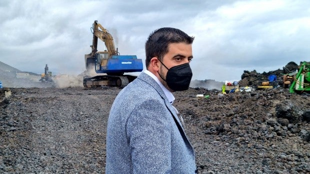 La Palma conectará el barrio de La Laguna con Las Norias atravesando las coladas de lava