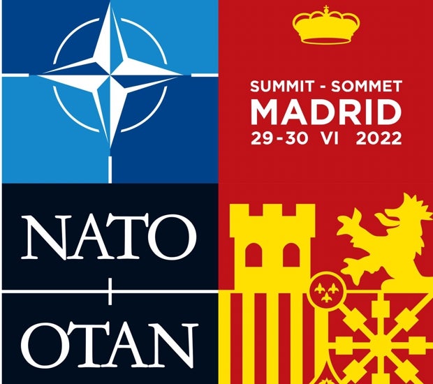 Logo de la próxima cumbre de la OTAN en Madrid