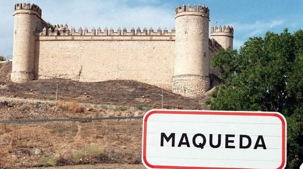 El castillo de Maqueda