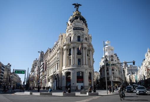 Una de las obras más célebres luce en la cúpula del Metrópolis