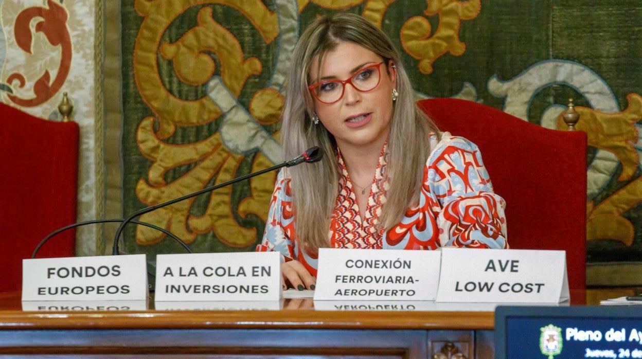 La vicealcaldesa de Alicante Mari Carmen Sánchez