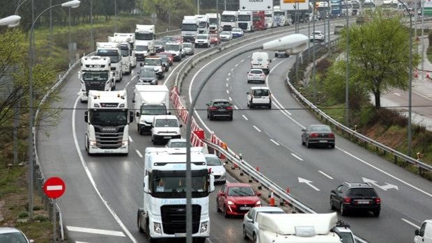 La huelga de transporte colapsa el Polígono y otros barrios de Toledo