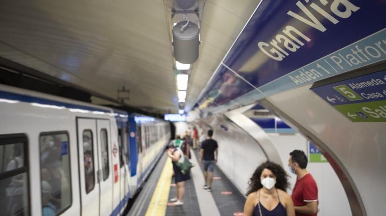 Estación de Metro de Gran Vía