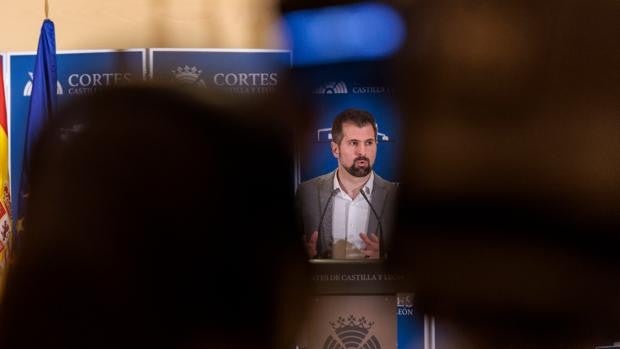 Tudanca: «Han convertido esta tierra en un protectorado de Feijóo y Abascal»