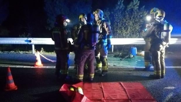 La Fiscalía investiga a Interior por las deficiencias en los equipos de respiración de los bomberos de Cataluña