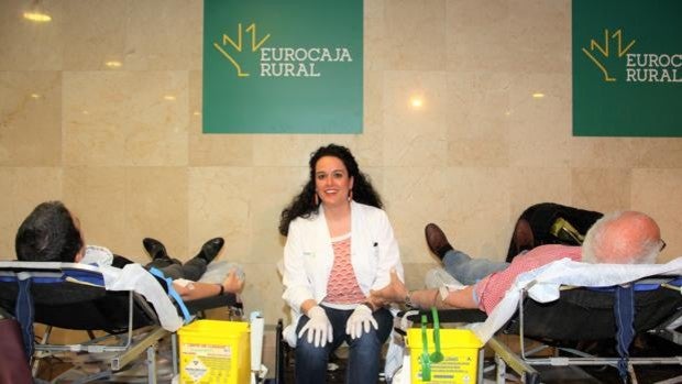 Nuevo maratón de donación de sangre de Eurocaja Rural el 6 de abril