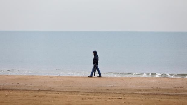 El tiempo en Valencia: frío invernal con temperturas de dos grados para el primer fin de semana de abril