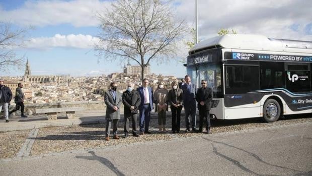 Los primeros autobuses urbanos eléctricos llegarán a Toledo en 2023