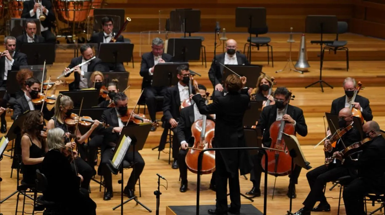 La Semana de la Música Sacra de Segovia contará con la participación de la Orquesta Sinfónica de Castilla y León
