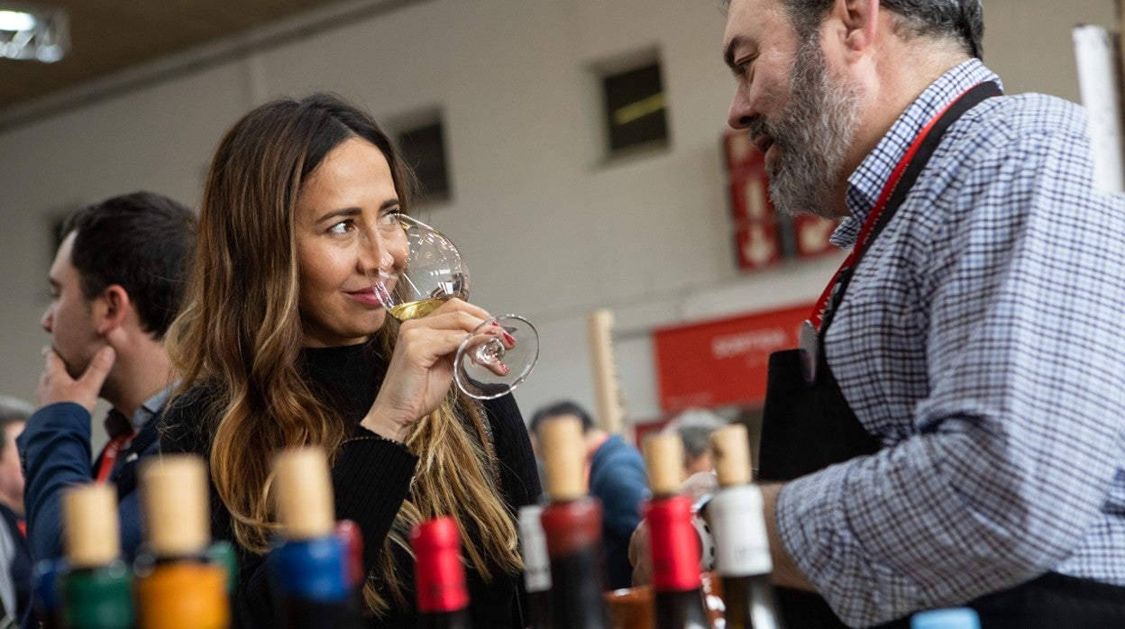 Una cata, durante la anterior edición de la Barcelona Wine Week