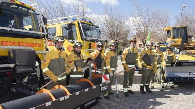 Un servicio contra incendios y nevadas cien por cien público y más moderno