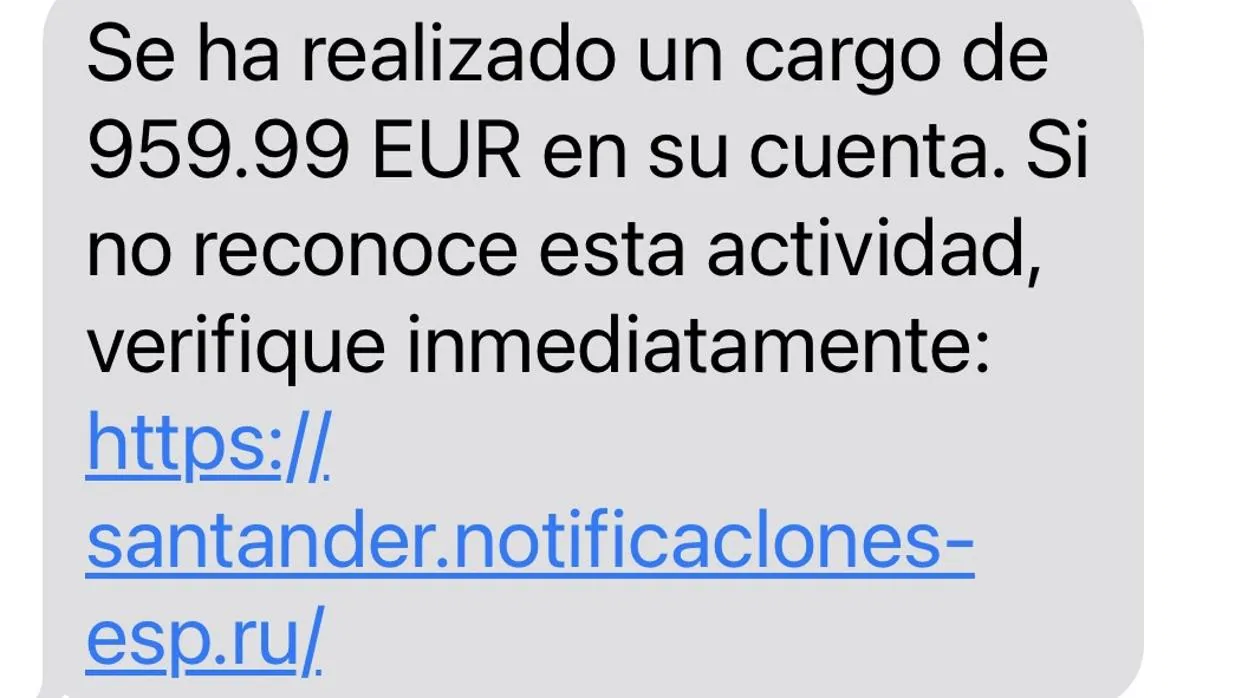 Alerta Se Multiplica Una Estafa Desde Rusia A España Con Falsos Sms De Su Banco Para Vaciar La 8074