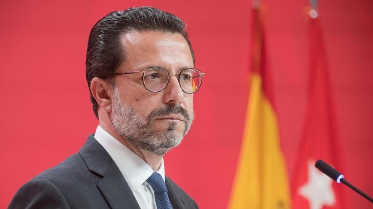 Javier Fernández-Lasquetty, consejero de Economía, Empleo y Hacienda de Madrid