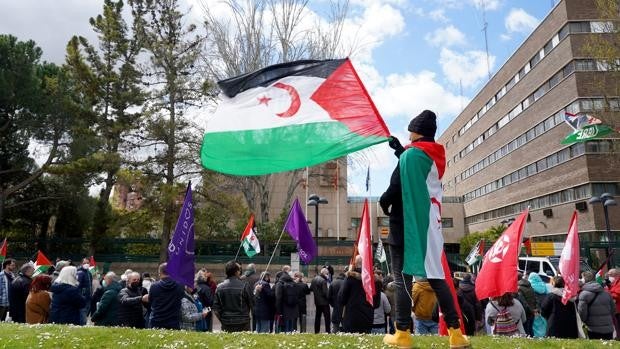 El pueblo saharaui protesta en Valladolid contra la «traición» del Gobierno