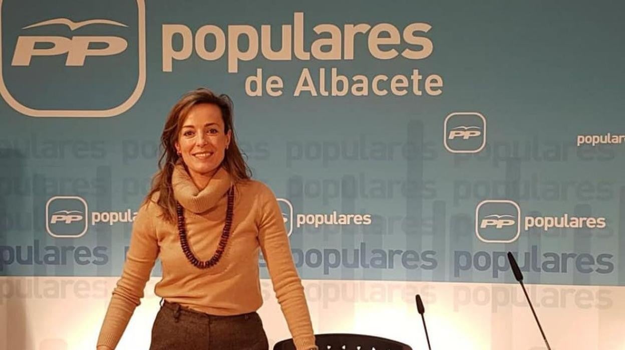 Carmen Navarro, diputada nacional por Albacete