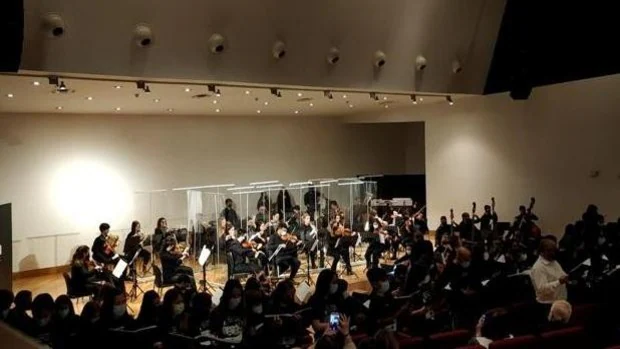 Concierto en Ciudad Real de la Orquesta y Coro ‘Marcos Redondo’ para celebrar los 40 años del Estatuto