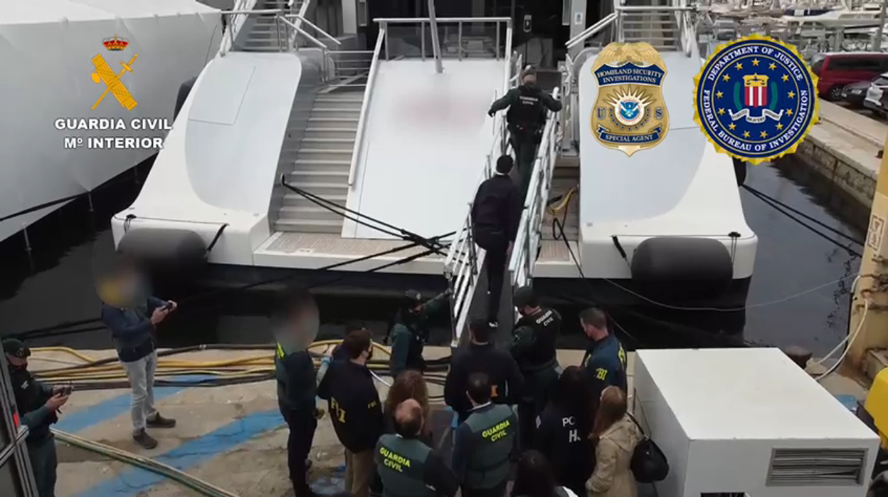 Incautan en Mallorca el yate de 90 millones del mayor oligarca del aluminio, sancionado por EE.UU