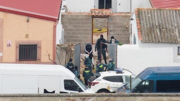 La operación antidroga en el Arrabal del Puente de Ciudad Rodrigo se salda con tres detenidos