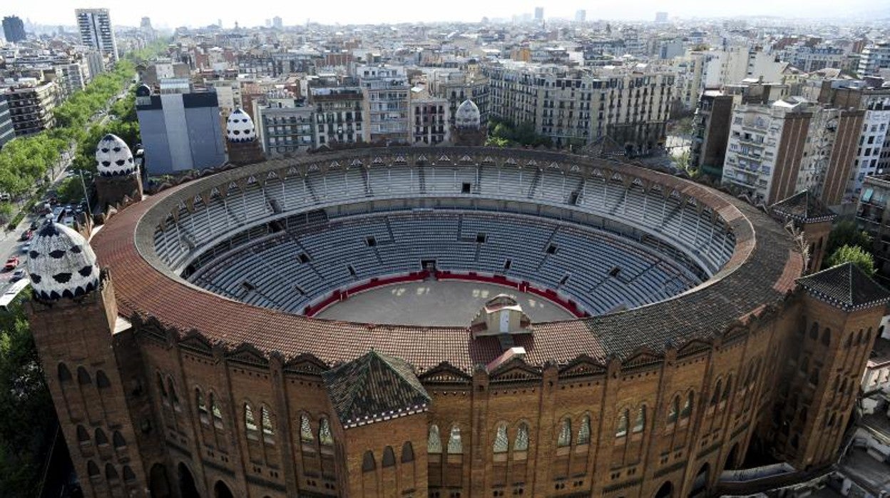 Una vista de La Monumental