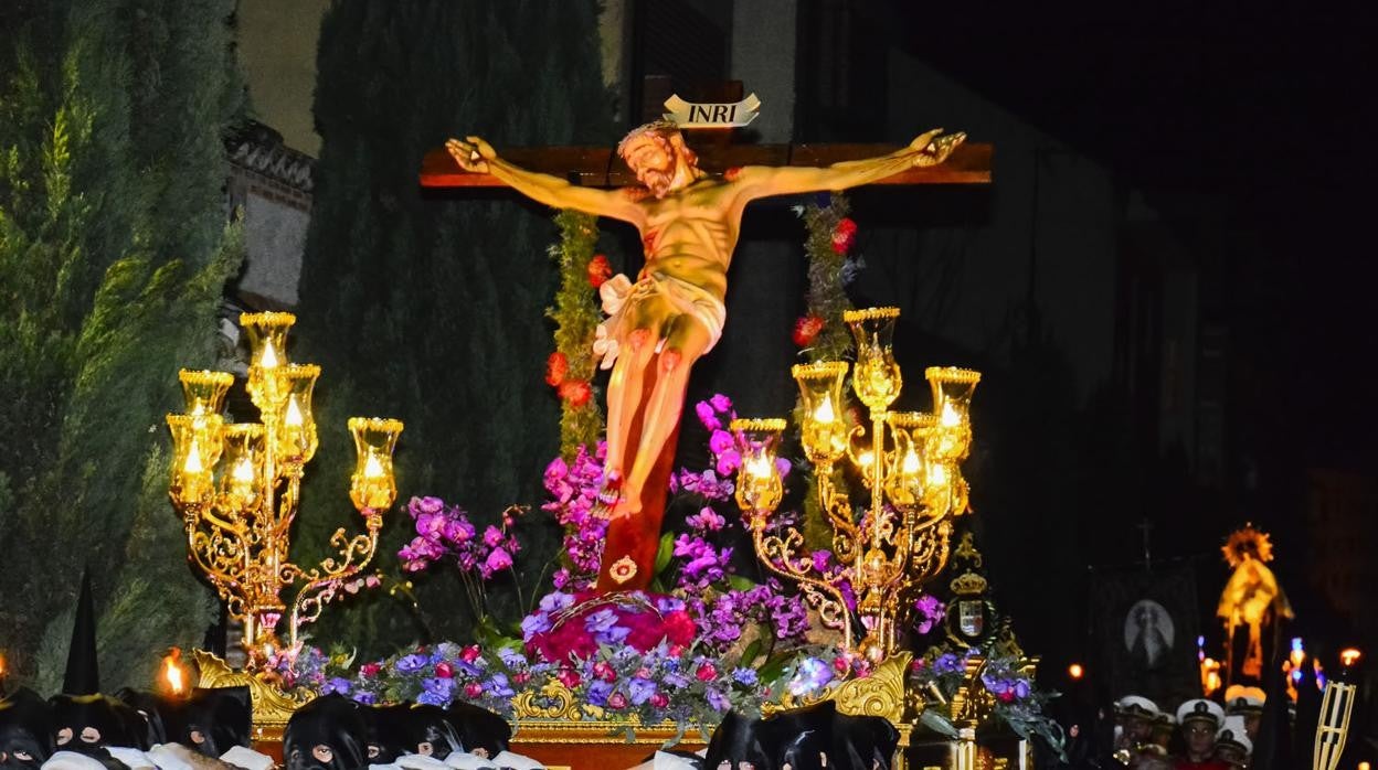 La procesión del Silencio, en Torrejón de Ardoz