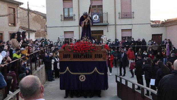 El Nazareno abre el tiempo de Pasión en Zamora