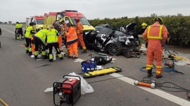 Muere la joven refugiada ucraniana que resultó herida en un grave accidente de tráfico en Sagunto