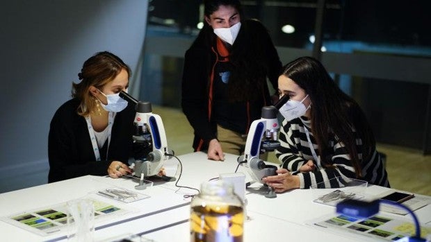 Una mirada al mundo microscópico a través del CosmoCaixa de Barcelona