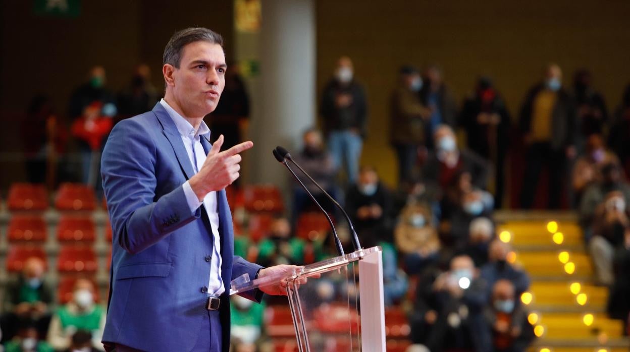 Pedro Sánchez, presidente del Gobierno