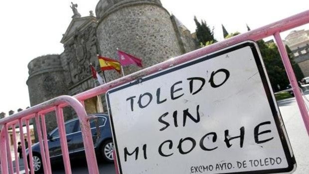 Estos son los cortes tráfico en Toledo por la Semana Santa