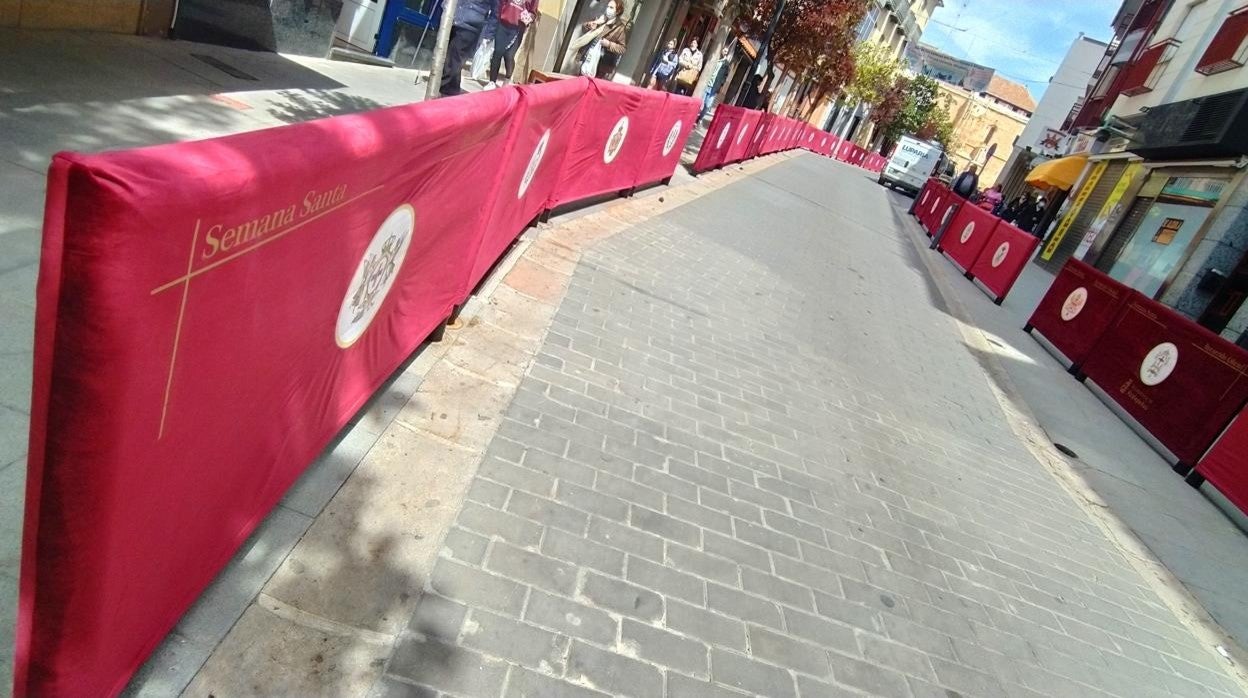 Valdepeñas estrena esta Semana Santa una nueva carrera procesional oficial