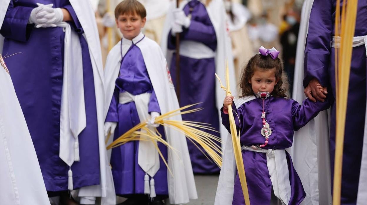 'La Borriquilla' vuelve a als calles tras dos años sin Semana Santa