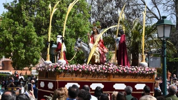 Talavera de la Reina inicia el Domingo de Ramos animando a sus vecinos a «volver a vivir» estas fechas