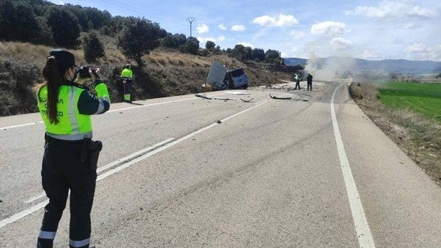 Dos fallecidos en sendas colisiones en Ágreda y Alba de Cerrato