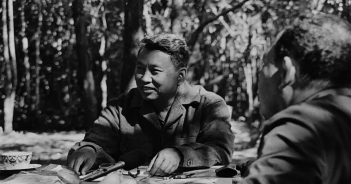 Pol Pot, fue un dictador comunista camboyano y el principal líder de los Jemeres Rojos