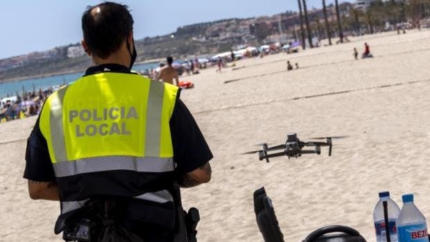 La Policía Local de Alicante utilizará un dron y quads para evitar los botellones en Santa Faz