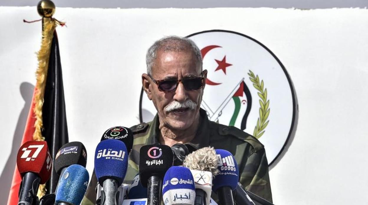 Brahim Gali, líder del Frente Polisario