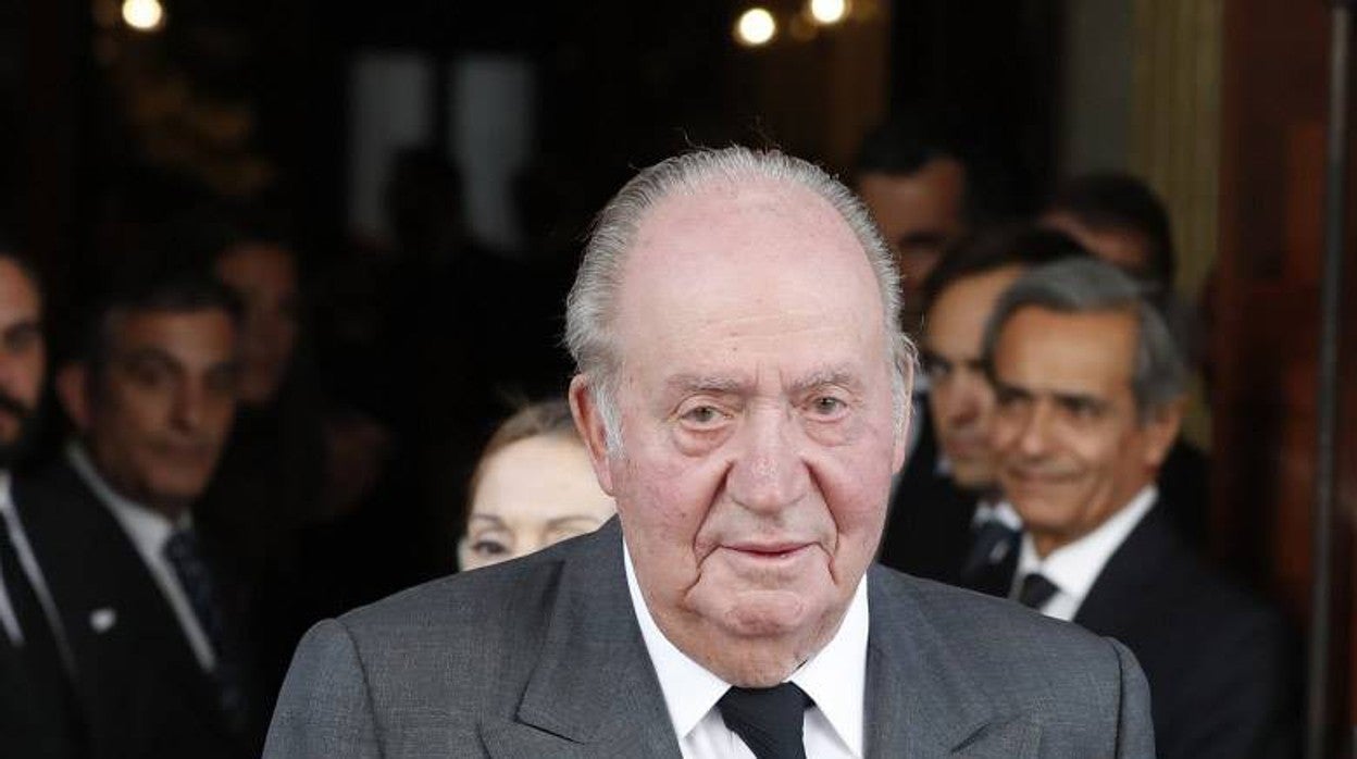 Don Juan Carlos en una foto de archivo