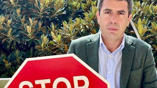 Carlos Mazón encabeza una campaña del PP contra la tasa turística de Ximo Puig que «pagan los valencianos»