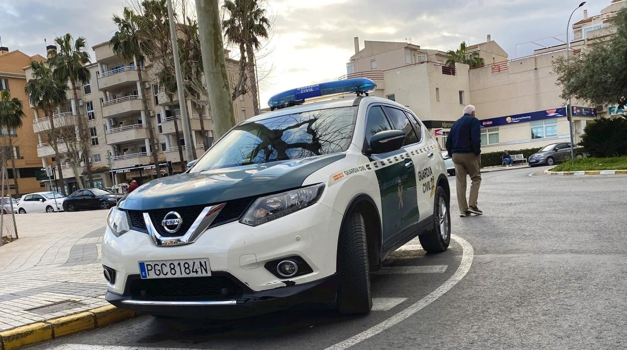 Imagen de archivo de un vehículo de la Guardia Civil